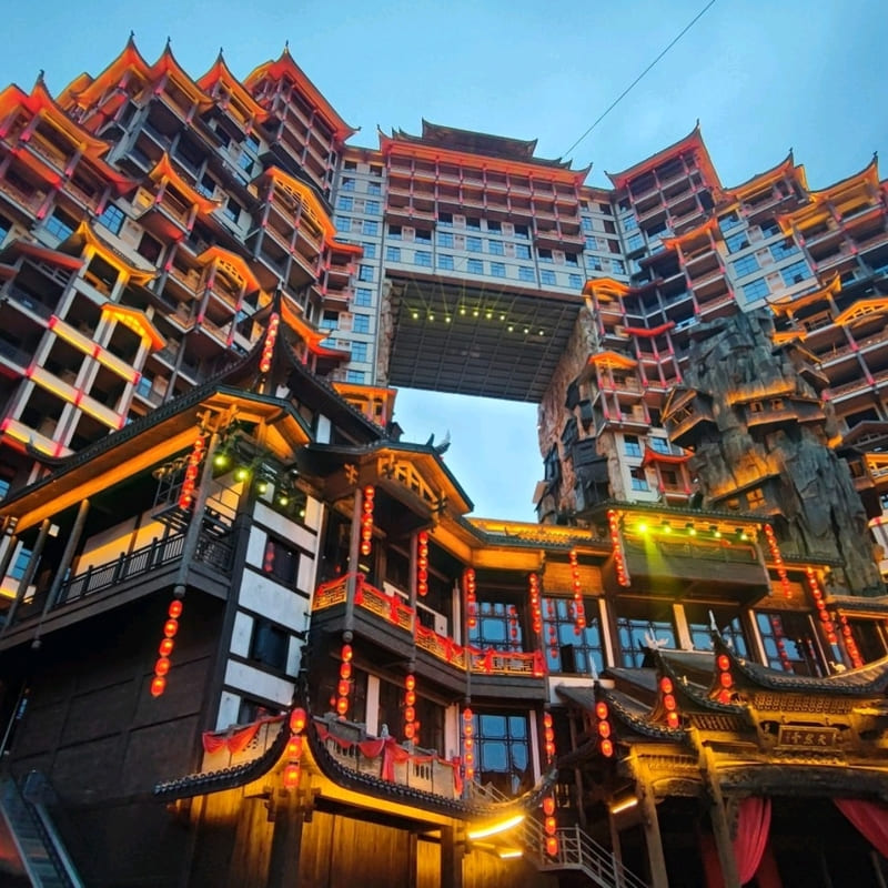 Du lịch cổ trấn Phượng Hoàng 1